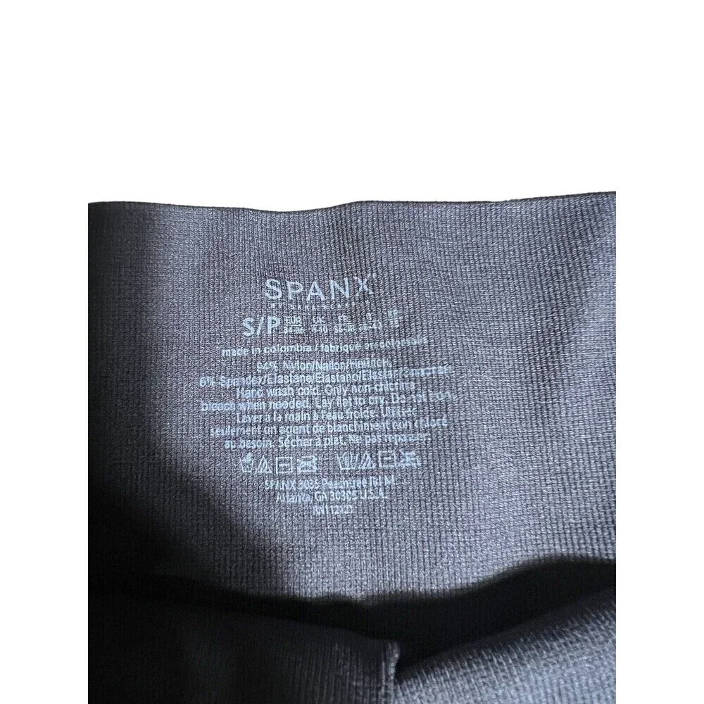 Spanx Look At Me Now Seamless Womens Camo High Waisted Leggings Size Small